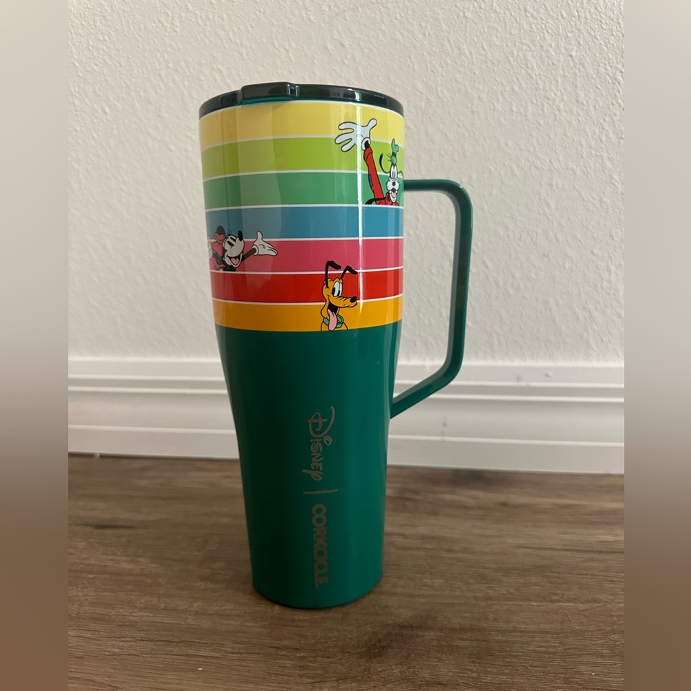 Mickey Mouse and Friends Stainless Steel Travel Tumbler by Corkcicle 30 oz.